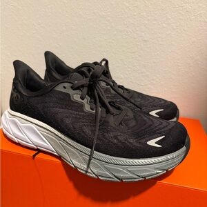 Black and Gray Women’s Running Shoes - Lightweight Cushioned Trainer